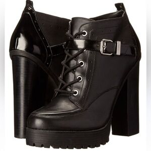 Circus by Sam Edelman Black Ankle Boots